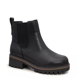 Crown Vintage Leather Chelsea Boots
